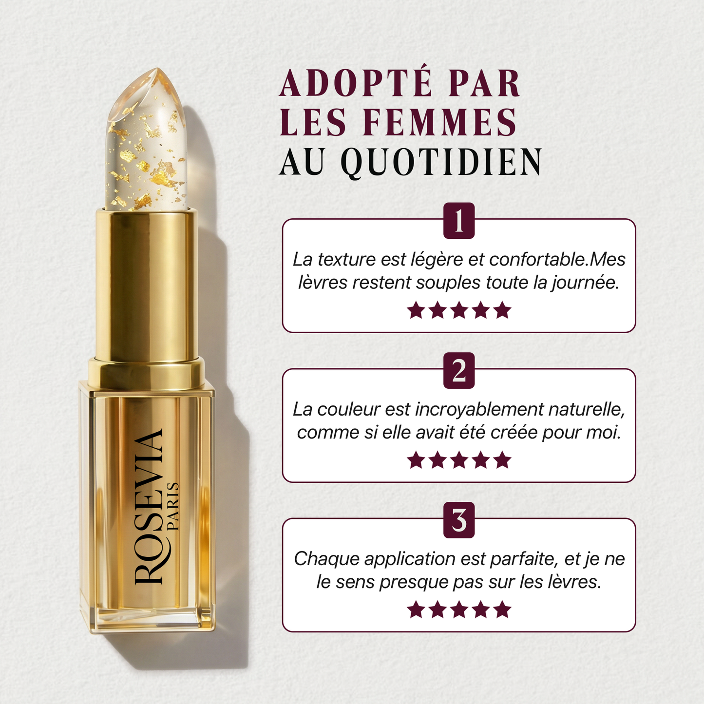 Rouge à Lèvres Rosevia